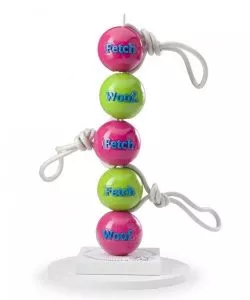 PLANET DOG Orbee-Tuff Fetch Rope Ball