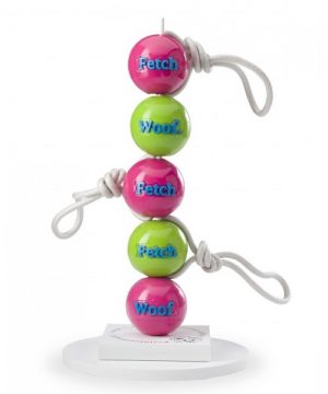 PLANET DOG Orbee-Tuff Fetch Rope Ball