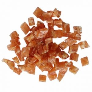 Pamlsok Salač Kocky kuracie s krevetkami mini 100g