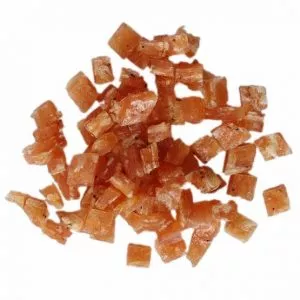 Pamlsok Salač Kocky kuracie s krevetkami mini 100g
