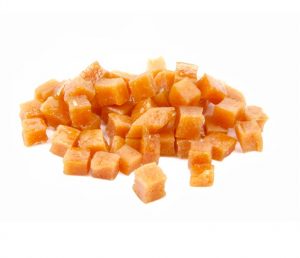 Pamlsok Salač Kocky kuracie mini 100g