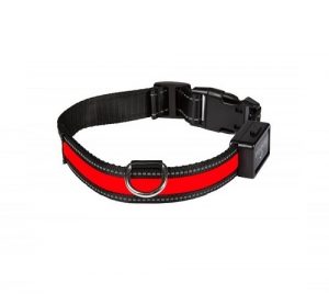 EYENIMAL Light Collar Red