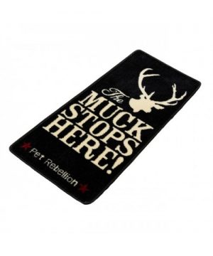 Pet Rebellion Stop Muddy Paws Muck Black