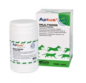 Aptus MULTIDOG VET 150tbl.