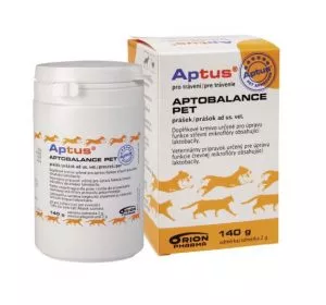 Aptus APTOBALANCE PET powder 140g