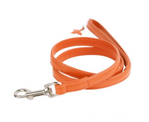 Collar Glamour kožené vodítko Orange