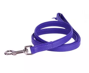 Collar Glamour kožené vodítko Purple