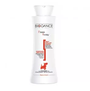BIOGANCE Fleas Away antiparazitárny šampón