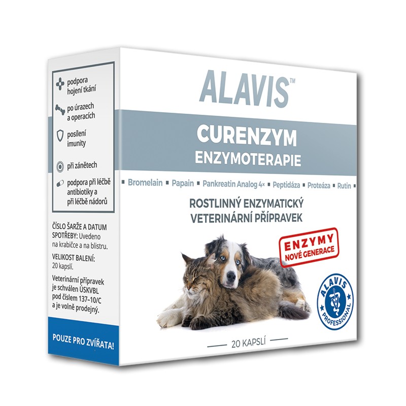 ALAVIS Enzymoterapia 80 tbl.