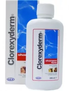 Šampón Clorexyderm forte 200 ml
