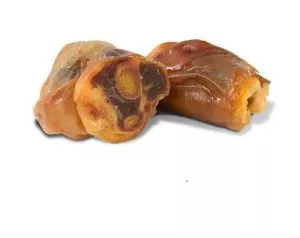 Mega veľká 1/2 šunková kosť pre psy 550g 2ks