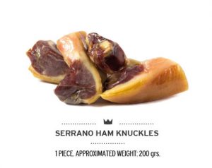 Kĺby so Serrano šunkou 200g