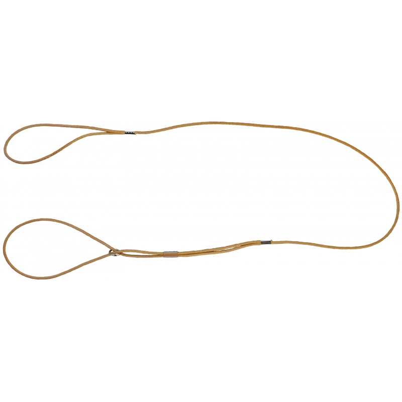 Kožené výstavné vodítko 3 mm