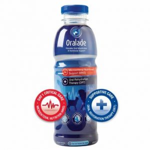 Oralade rehydratačný roztok pre psy a mačky 500 ml