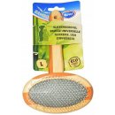 Duvo+ uhladzovač kefa bambus Large 19,5 x 12 cm