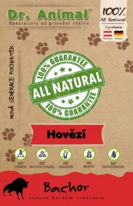 Dr. Animal hov. bachor sušené mäso kocky 80g