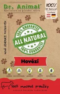 Dr. Animal hovädzie mäsové prúžky 80g
