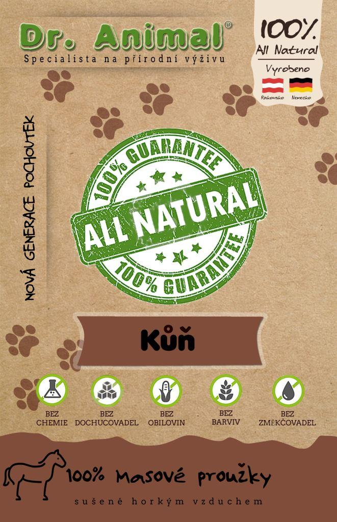 Dr. Animal kôň mäs. prúžky 80g