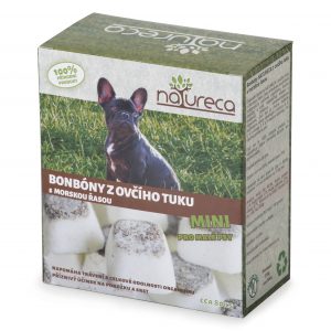 Natureca Bonbóny z ovčieho tuku s morskou riasou MINI 250g