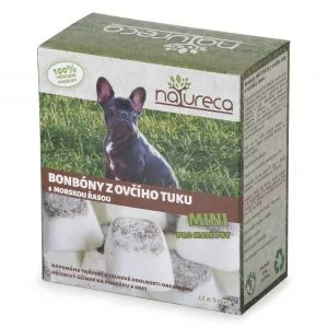 Natureca Bonbóny z ovčieho tuku s morskou riasou MINI 250g