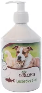 NATURECA  Lososový olej 100% 500 ml