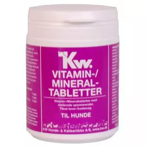 KW Minerálne vitamíny