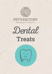 PET´S FACTORY Health Care Dental Treats 70 g