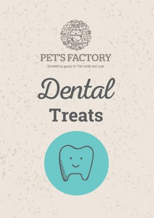 PET´S FACTORY Health Care Dental Treats 70 g