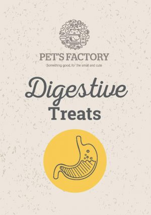 PET´S FACTORY Health Care Digestive Treats 70 g