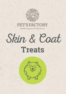 PET´S FACTORY Health Care Skin& Coat Treats 70 g