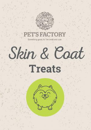 PET´S FACTORY Health Care Skin& Coat Treats 70 g