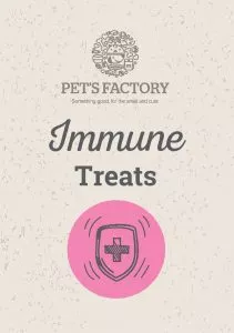 PET´S FACTORY Health Care Immune Treats 70 g