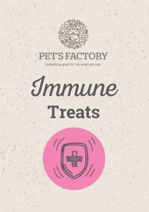 PET´S FACTORY Health Care Immune Treats 70 g