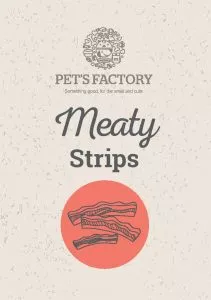 PET´S FACTORY Meaty Strips 150 g