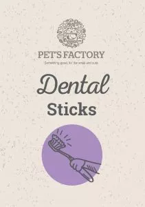 PET´S FACTORY Health Care Dental Sticks 140 g (7 ks)