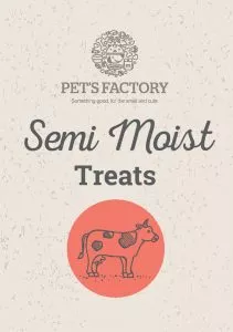 PET´S FACTORY Semi-Moist Treats 250 g