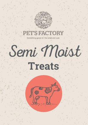 PET´S FACTORY Semi-Moist Treats 250 g