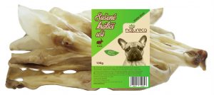 NATURECA Sušené králičie uši 100g