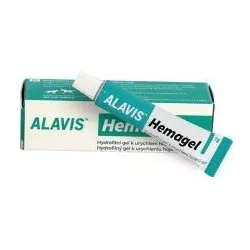 ALAVIS Hemagel 7 g – gél na urýchlenie hojenia rán