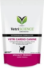 Vetri Science Vetri Cardio Canine žuvacie tbl. 60 tbl. na srdce