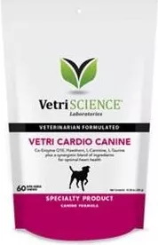 Vetri Science Vetri Cardio Canine žuvacie tbl. 60 tbl. na srdce