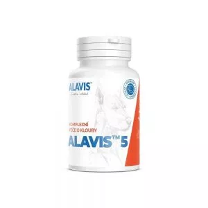 Alavis 5 kĺbová výživa pre psy a mačky 90tbl