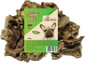 NATURECA Hovädzie pľúca sušené 500 g