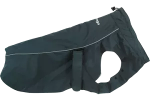 Pršiplášť pre psa Red Dingo šedý