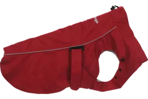 Pršiplášť pre psa Red Dingo červený