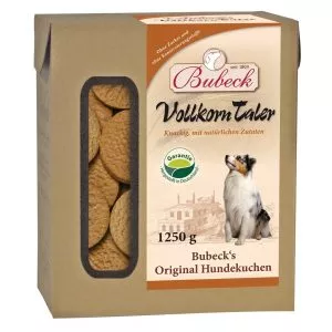 BUBECK Vollkorn Taler 1,25 kg