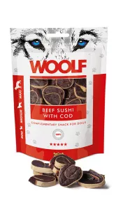 Woolf Dog Beef Sushi & Codfish 100 g