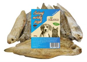 NATURECA Sušený morský jazyk 200 gr