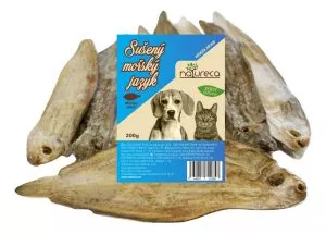 NATURECA Sušený morský jazyk 200 gr
