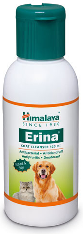 Himalaya Erina Coat Cleanser 120 ml